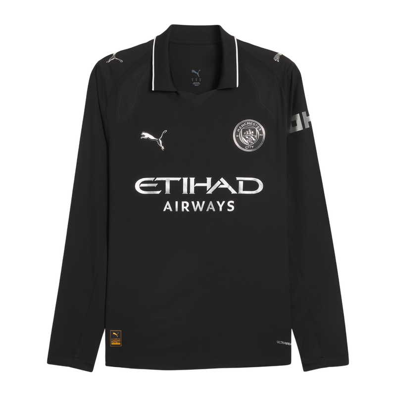 Camisa Manchester City 25/26 II Away - Manga Longa