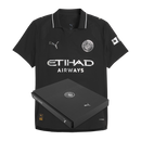 Camisa Manchester City 25/26 II Away - Versão Jogador (Sem caixa)