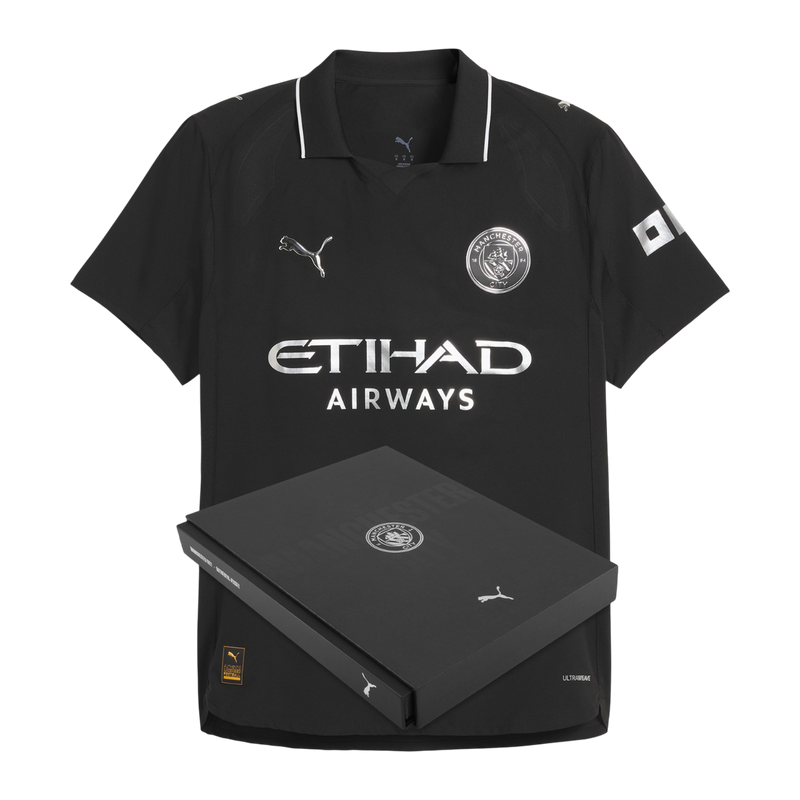 Camisa Manchester City 25/26 II Away - Versão Jogador (Sem caixa)