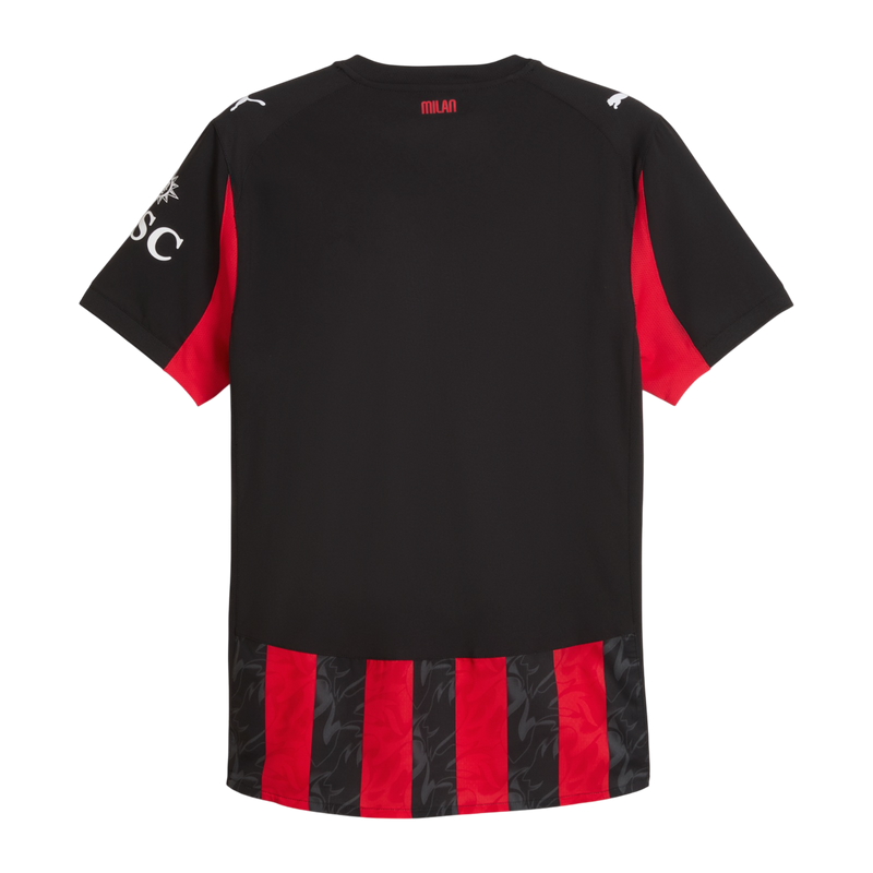 Camisa AC Milan 25/26 I Home - Versão Jogador