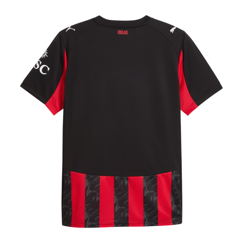 Camisa AC Milan 25/26 I Home - Versão Torcedor