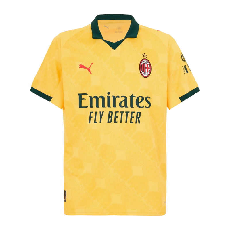 Camisa AC Milan 25/26 III Third - Versão Jogador
