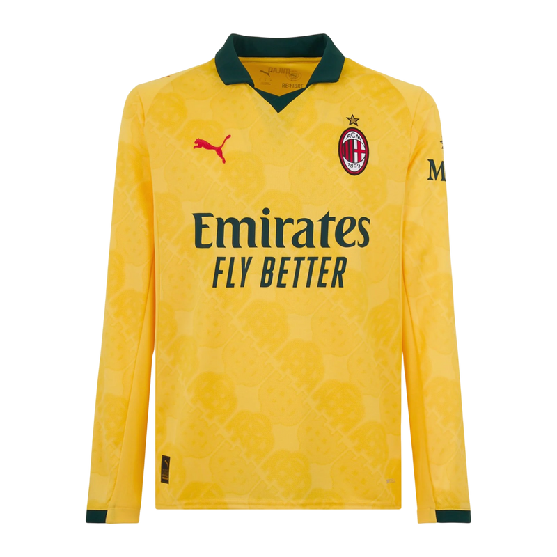 Camisa AC Milan 25/26 III Third - Manga Longa