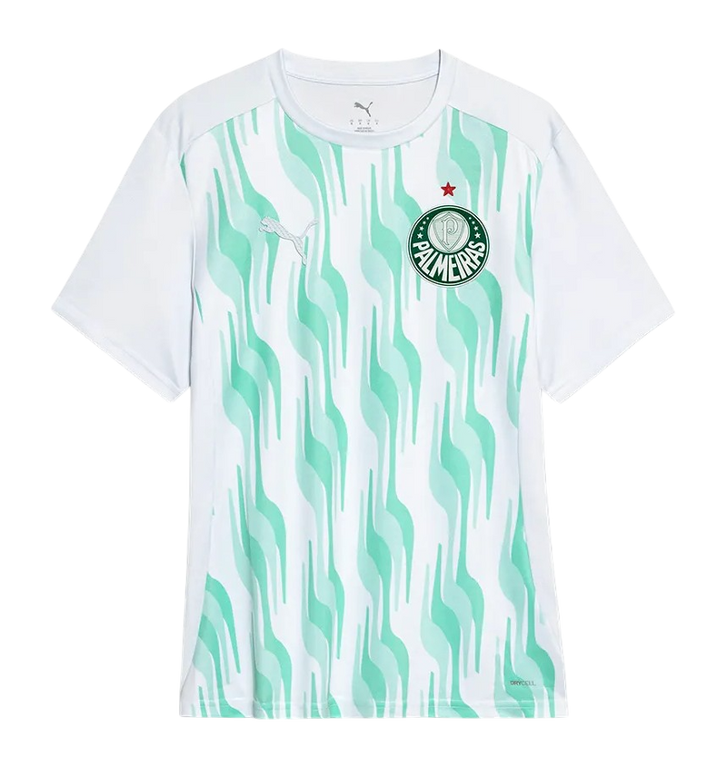 Camisa Palmeiras 25/26 II Pré Jogo- Versão Torcedor