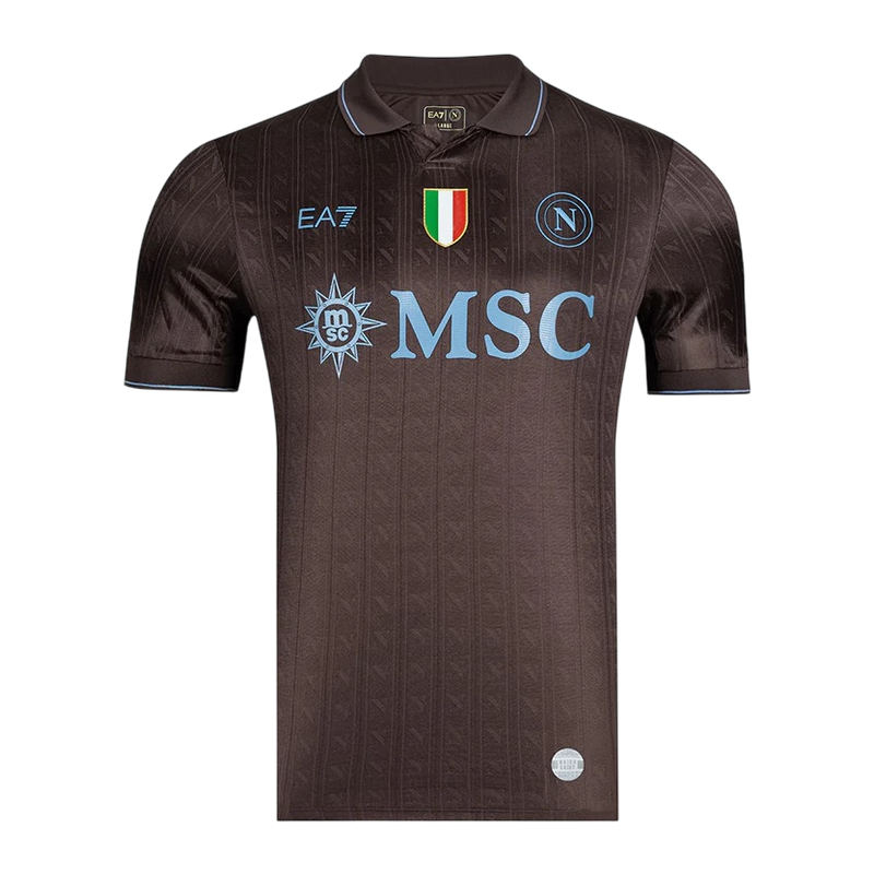 Camisa Napoli 25/26 III Third - Versão Torcedor