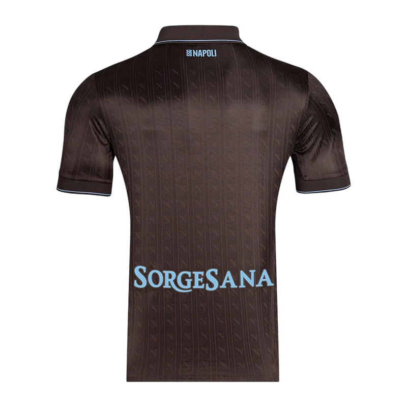 Camisa Napoli 25/26 III Third - Versão Torcedor