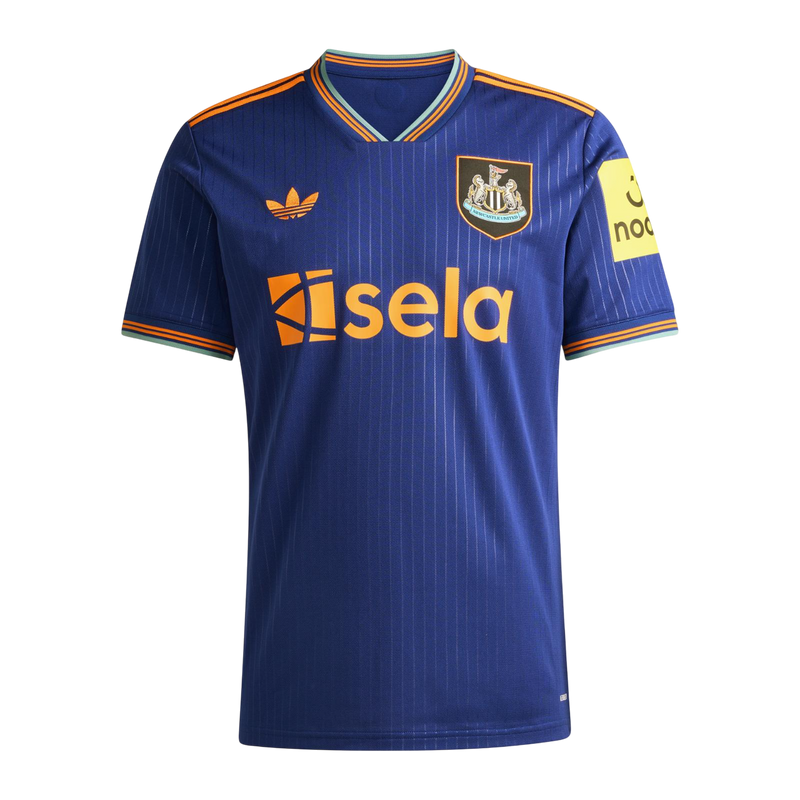 Camisa Newcastle United 25/26 III Third - Versão Torcedor