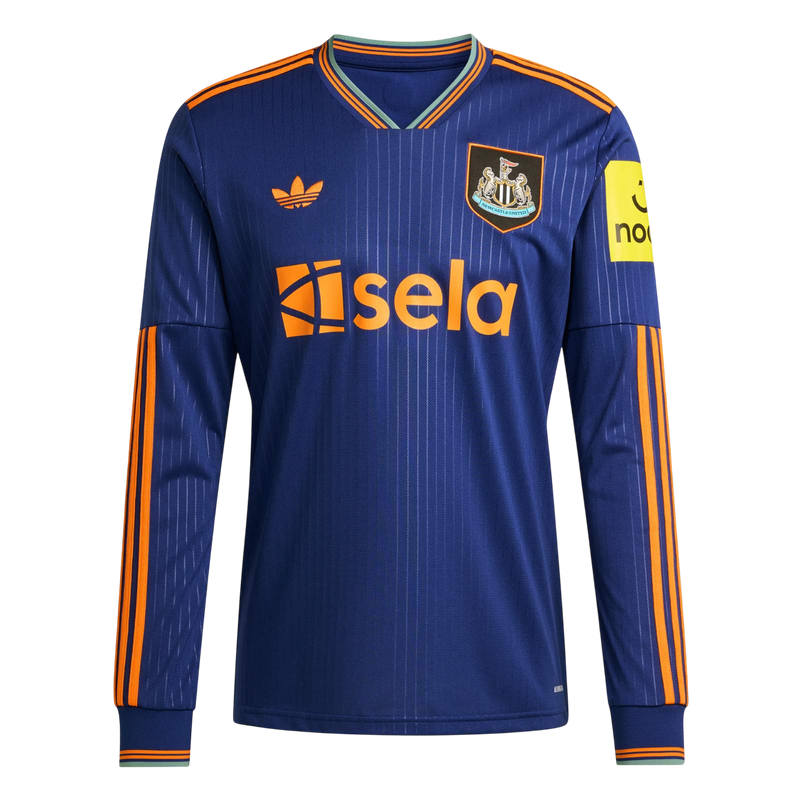 Camisa Newcastle United 25/26 III Third - Manga Longa