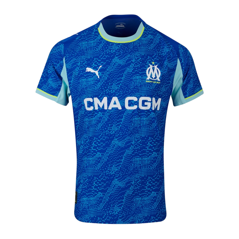 Camisa Olympique de Marseille 25/26 III Third - Versão Torcedor