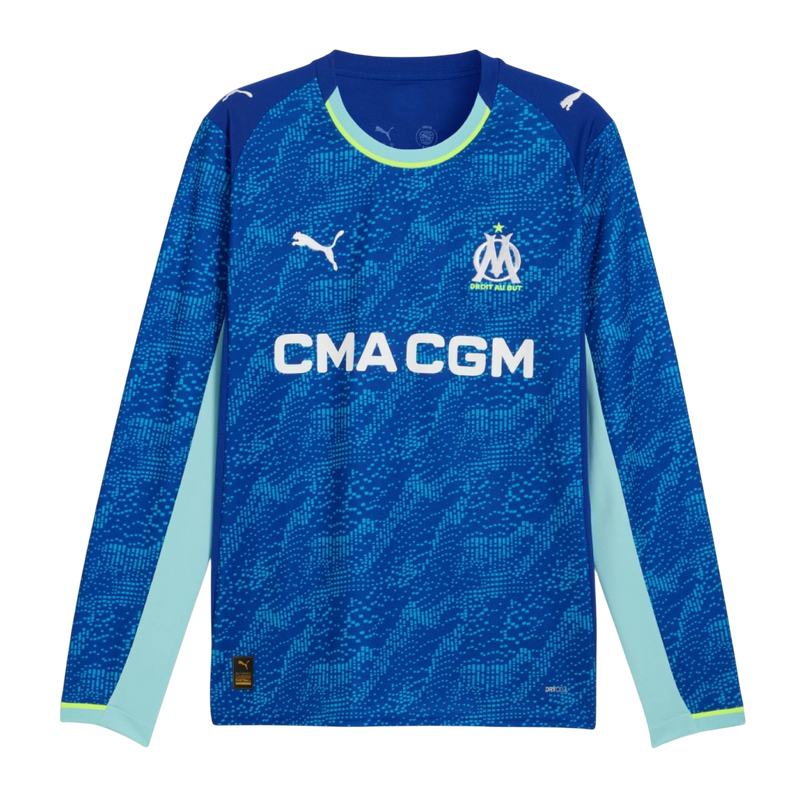 Camisa Olympique de Marseille 25/26 III Third - Manga Longa