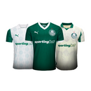 Combo 3 Camisas do Palmeiras 25/26