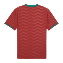 Camisa Portugal Home | 25/26 Torcedor Puma Masculino - Vinho