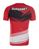 Camisa São Paulo 25/26 Treino - Vermelho - Versão Torcedor