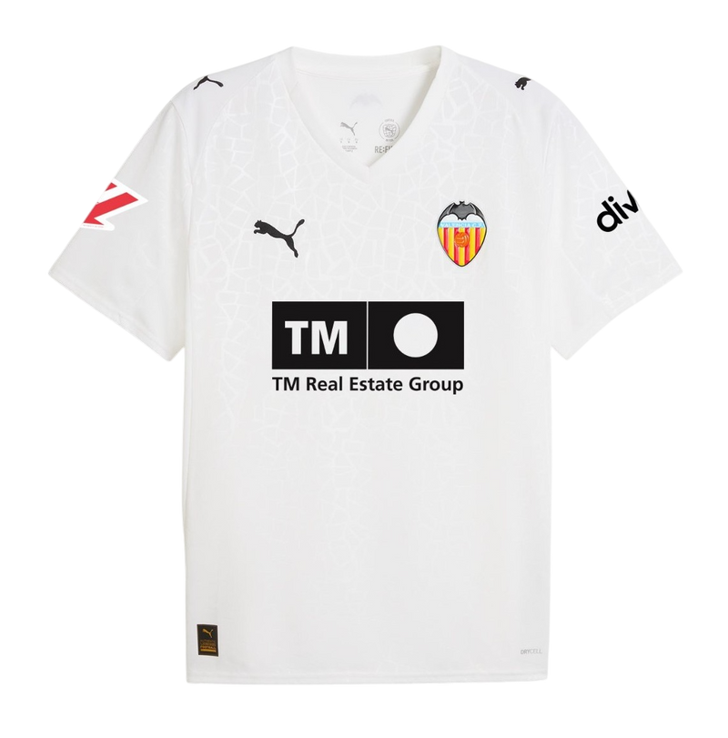 Camisa Valencia 25/26 I Home - Versão Torcedor