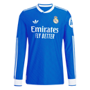 Camisa Real Madrid 25/26 III Third - Manga Longa