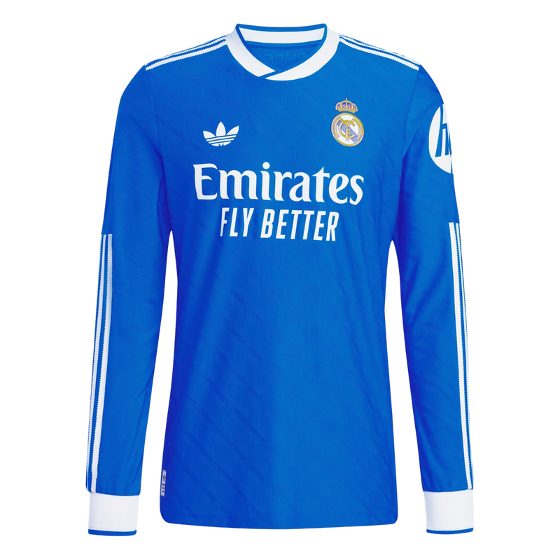 Camisa Real Madrid 25/26 III Third - Manga Longa
