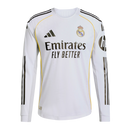 Camisa Real Madrid 25/26 I Home - Manga Longa