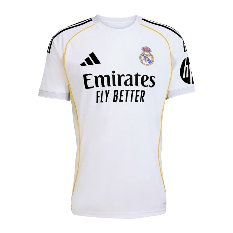 Camisa Real Madrid 25/26 I Home - Versão Torcedor