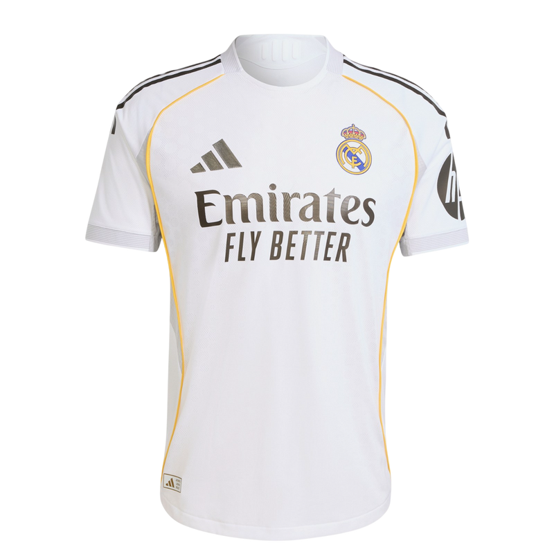 Camisa Real Madrid 25/26 I Home - Versão Jogador