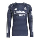 Camisa Real Madrid 25/26 II Away - Manga Longa