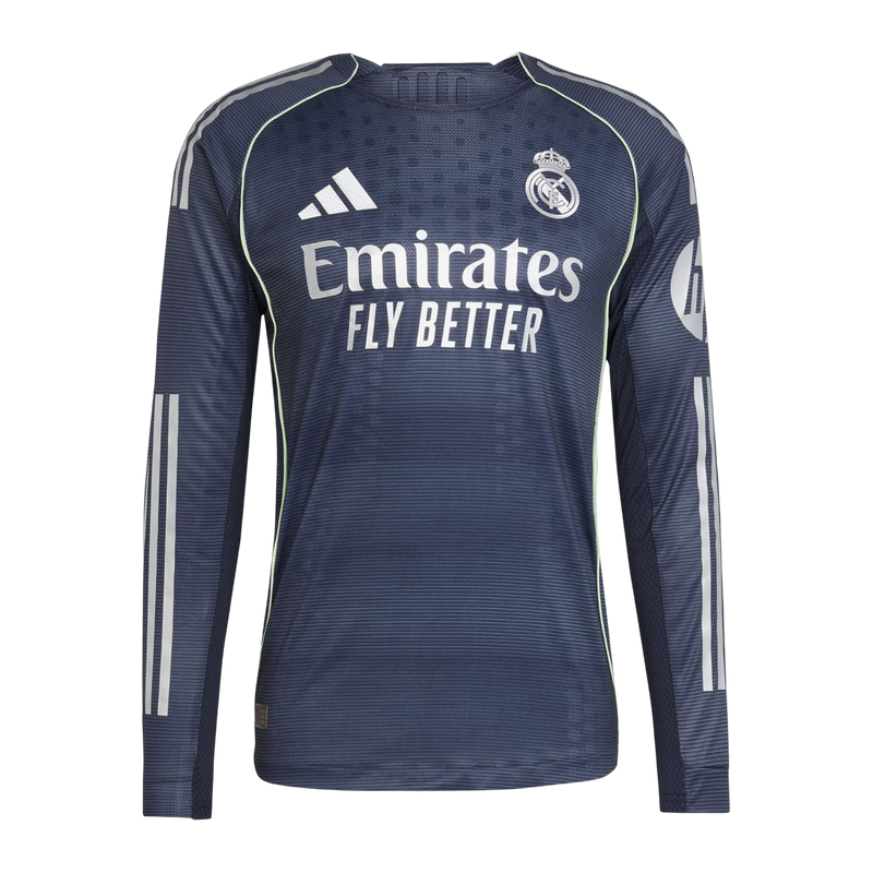 Camisa Real Madrid 25/26 II Away - Manga Longa