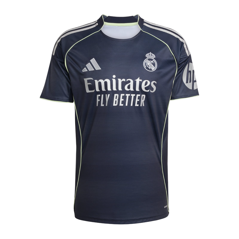 Camisa Real Madrid 25/26 II Away - Versão Torcedor