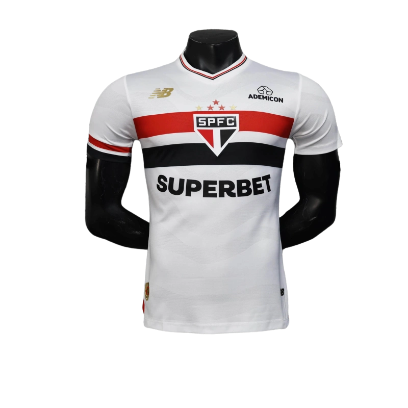 Camisa São Paulo 25/26 I Home - Versão Jogador