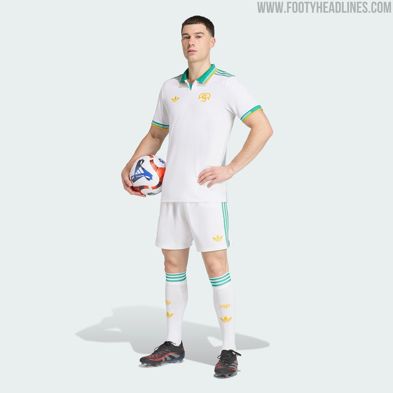 Camisa AS Roma III 25/26 I Away - Versão Joagador
