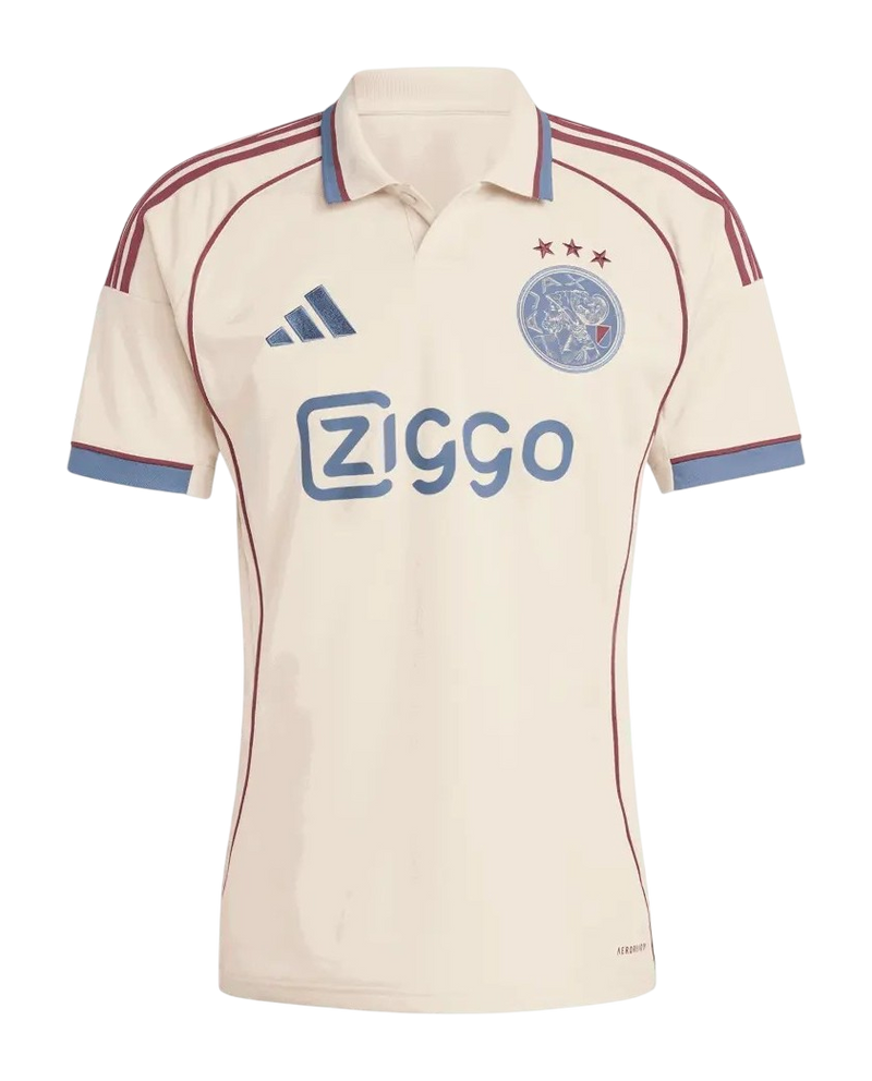 Camisa Ajax 25/26 III Third - Versão Torcedor