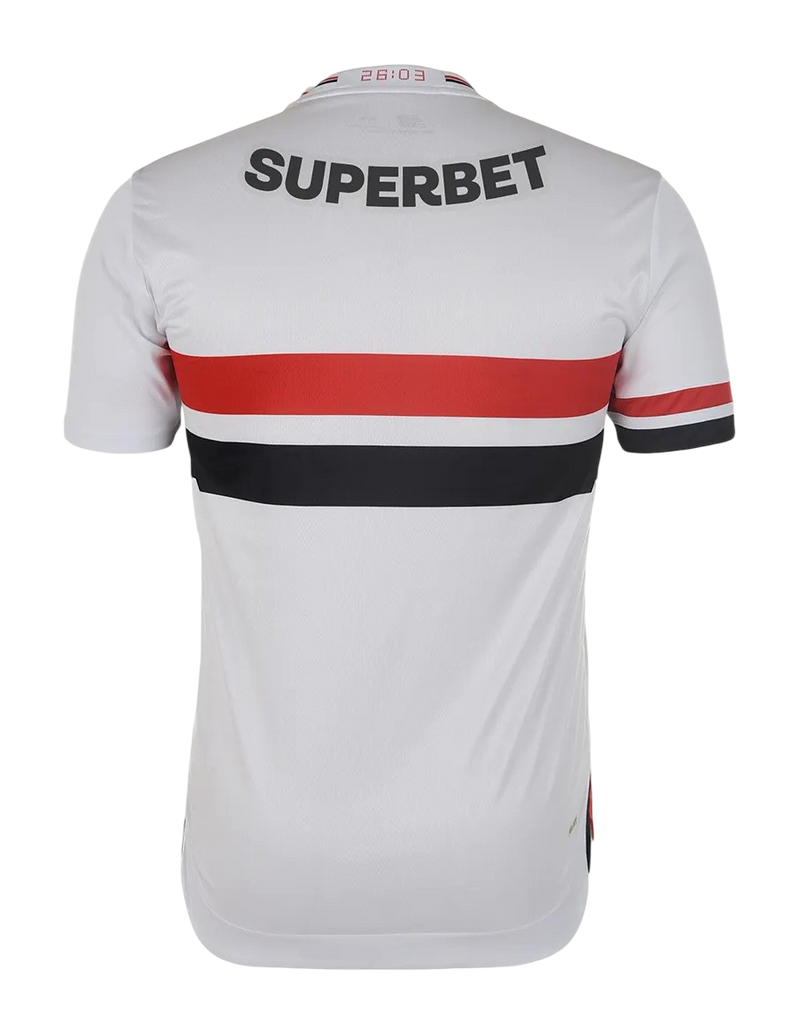Camisa São Paulo  25/26 I Home - Versão Torcedor