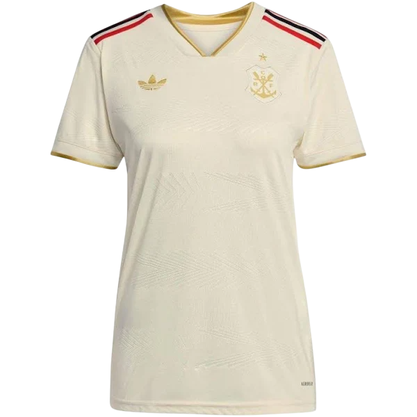 Camisa Flamengo 25/26 III Third - Versão Feminina