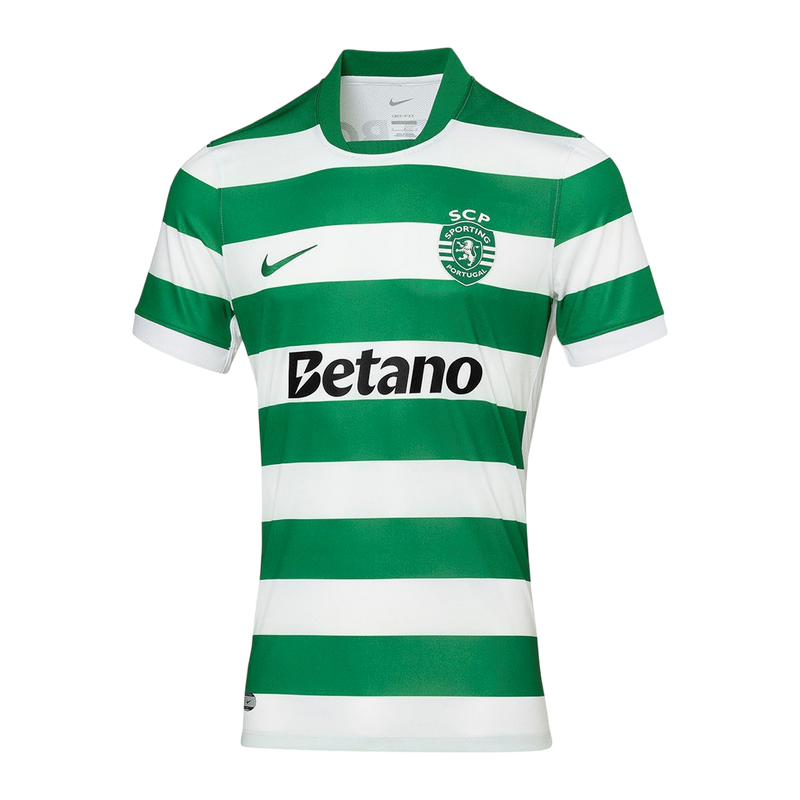 Camisa Sporting 25/26 I Home - Versão Torcedor