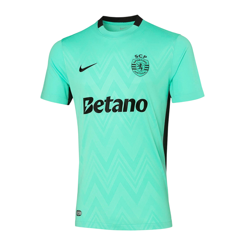 Camisa Sporting 25/26 III Third - Versão Torcedor