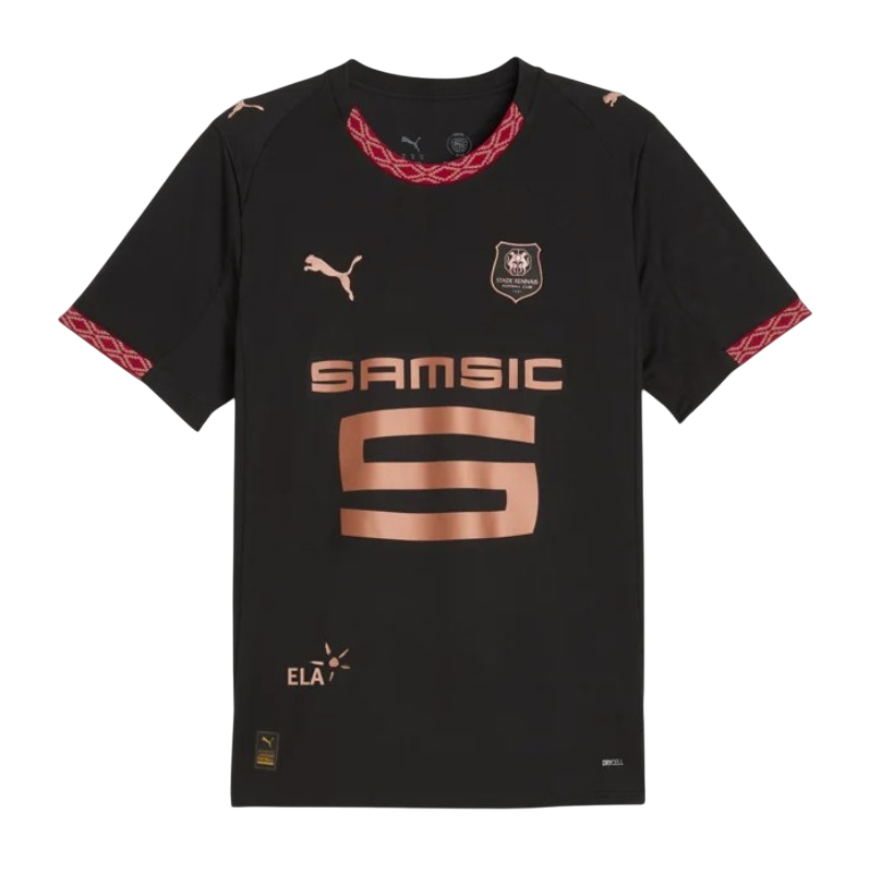 Camisa Stade Rennais 25/26 III Third - Versão Torcedor