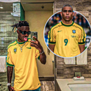 Camisa Brasil Relançamento Home 1998 | Torcedor Nike Masculino - Amarelo
