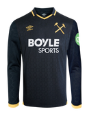 Camisa West Ham 25/26 III Third - Manga Longa
