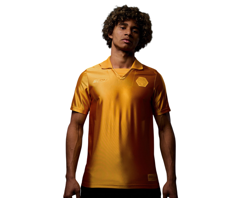 Camisa Wolverhampton 25/26 Edição 70º Aniversário - Versão Torcedor