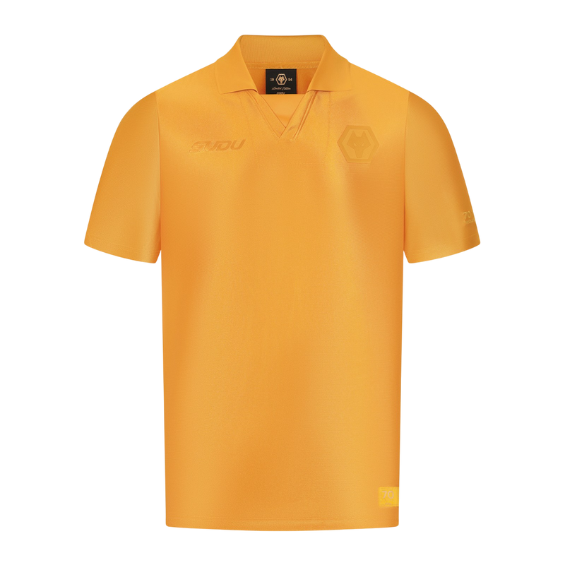 Camisa Wolverhampton 25/26 Edição 70º Aniversário - Versão Torcedor