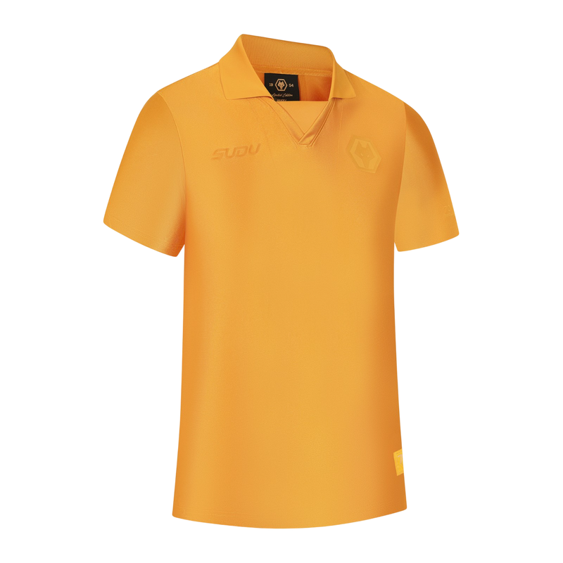 Camisa Wolverhampton 25/26 Edição 70º Aniversário - Versão Torcedor