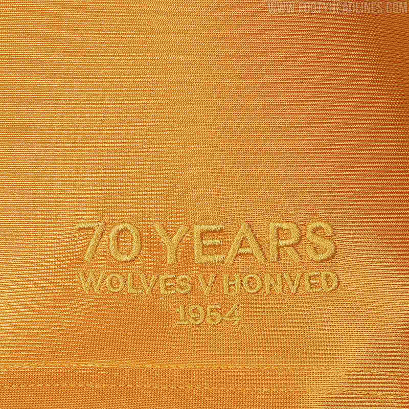 Camisa Wolverhampton 25/26 Edição 70º Aniversário - Versão Torcedor