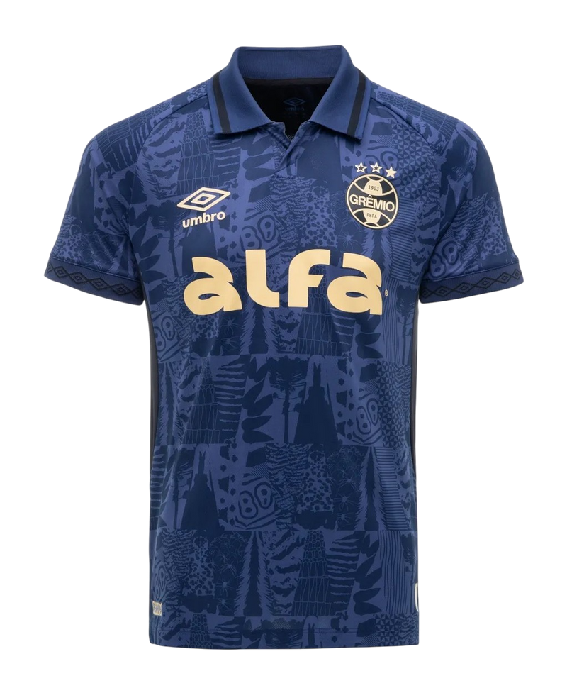 Camisa Grêmio 25/26 III Third - Versão Torcedor